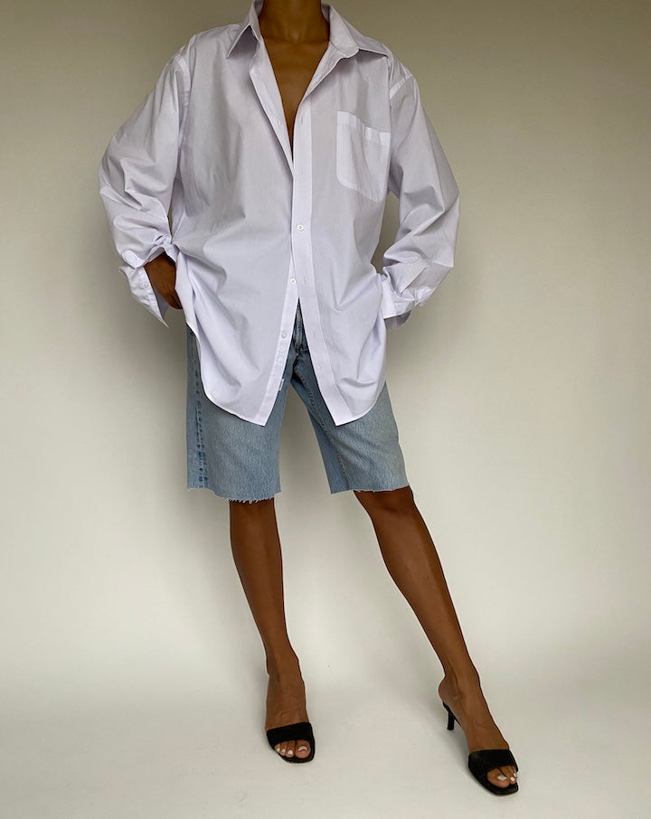 VINTAGE WHITE SHIRT 1016-3