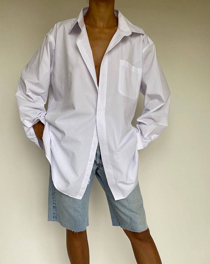 VINTAGE WHITE SHIRT 1016