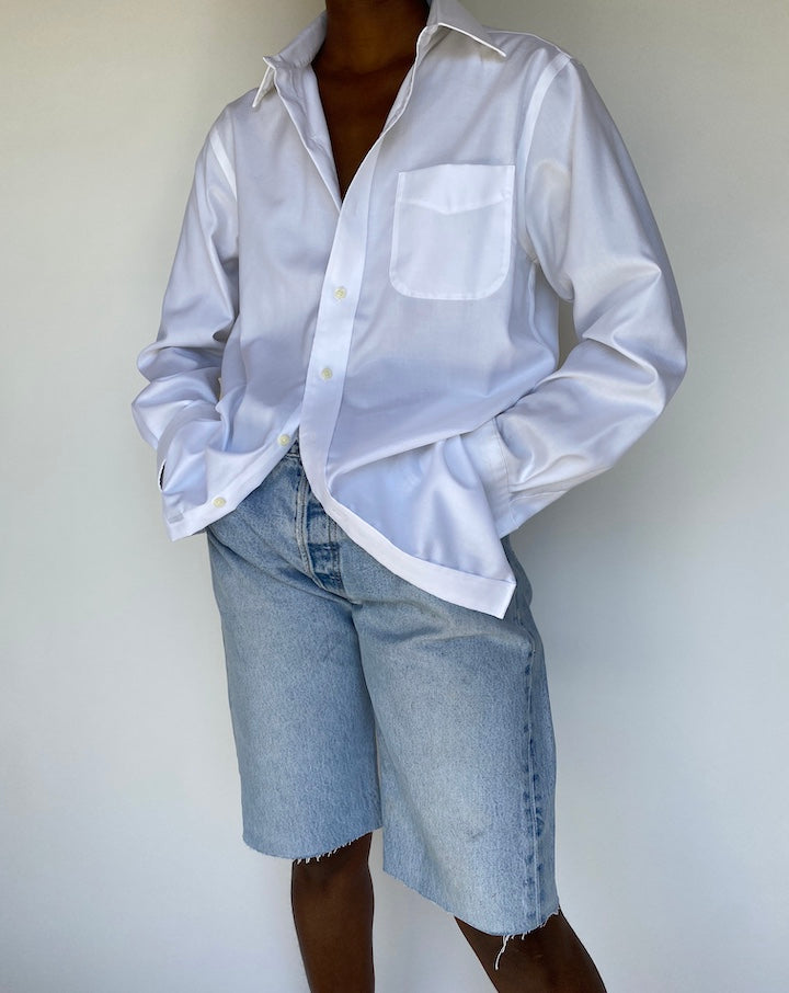 VINTAGE WHITE SHIRT 1184