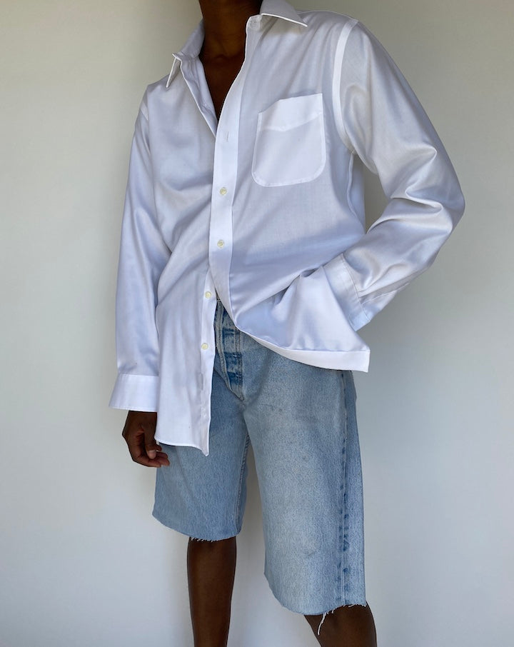 VINTAGE WHITE SHIRT 1184