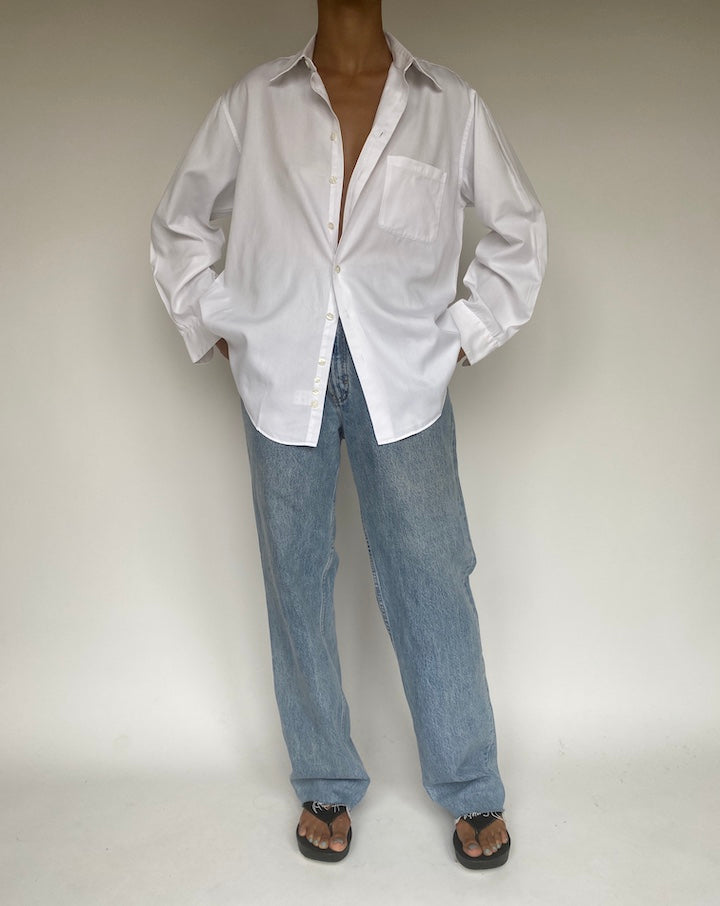 VINTAGE WHITE SHIRT 1273