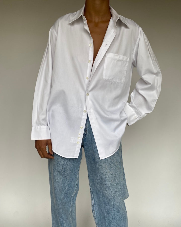 VINTAGE WHITE SHIRT 1273