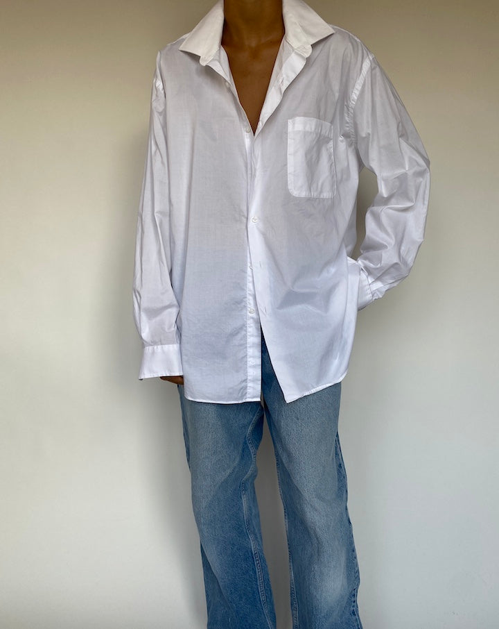 VINTAGE WHITE SHIRT 1354-2