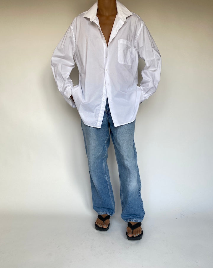 VINTAGE WHITE SHIRT 1354