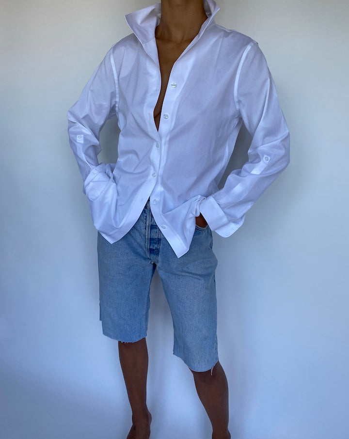 VINTAGE WHITE SHIRT 921