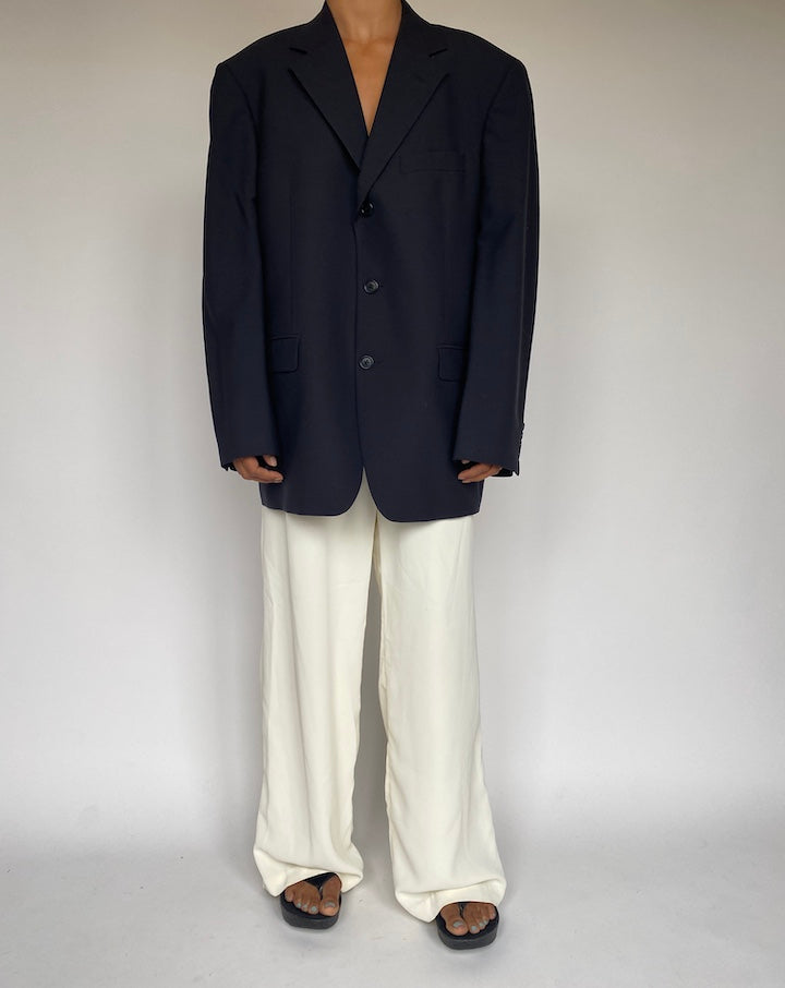 VINTAGE WOOL BLAZER 1243