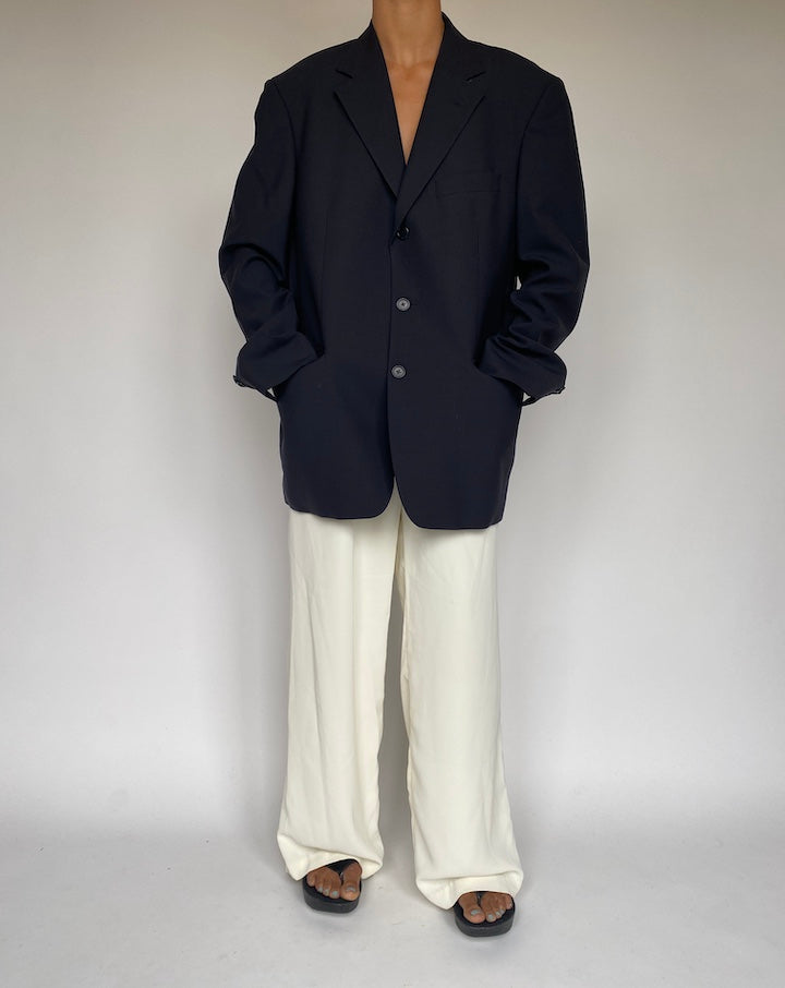 VINTAGE WOOL BLAZER 1243