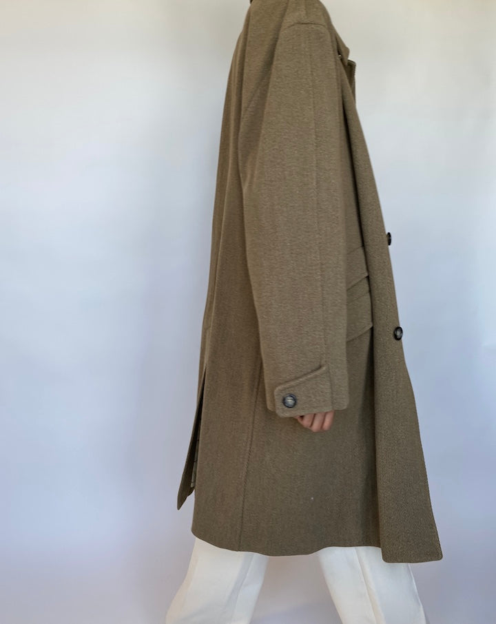 VINTAGE WOOL MIX COAT 569-2