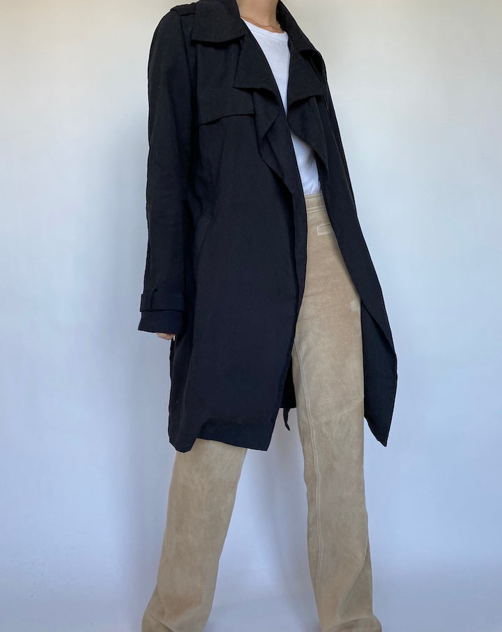VINTAGE LIGHTWEIGHT TRENCH COAT 500