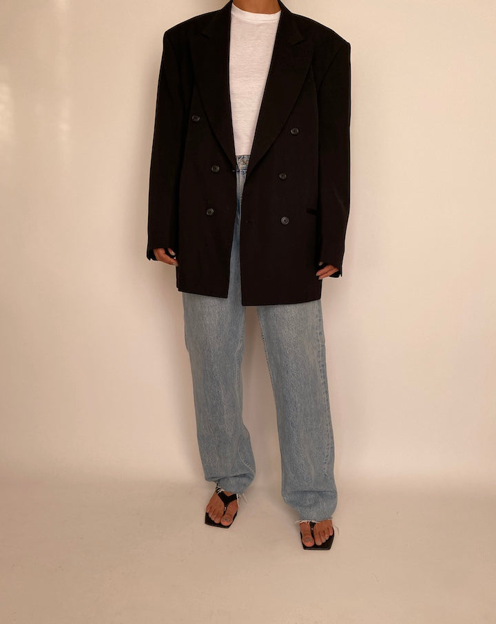 VINTAGE DOUBLE BREASTED BLAZER 2361