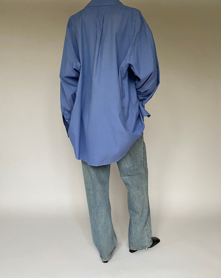Vintage Blue Oversized Ralph Lauren Shirt 5308