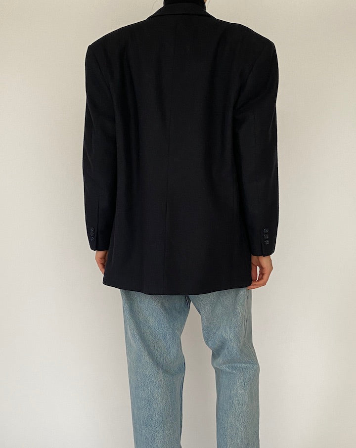 Vintage Navy Blazer 5290