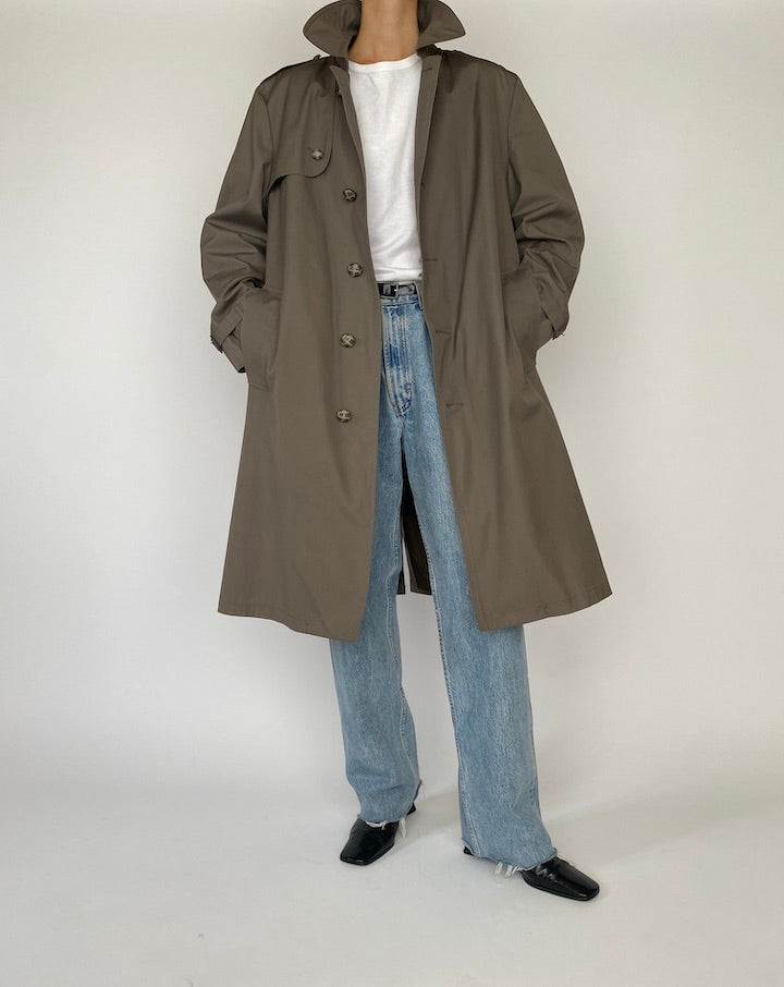 Vintage Trench Coat 5274