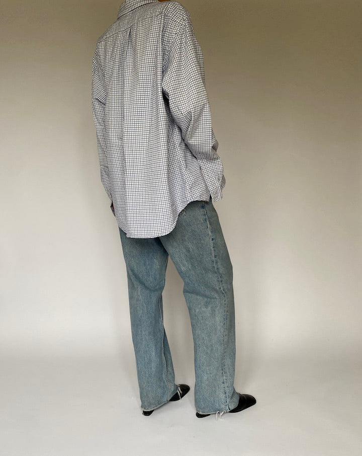 Vintage Oversized Checked Ralph Lauren Shirt 5340