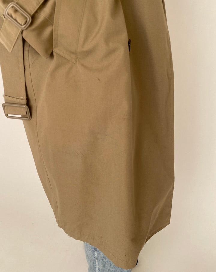 Vintage Beige Trench Coat 5260