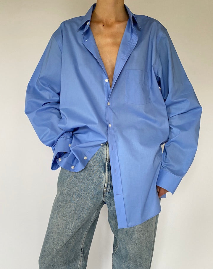 Vintage Blue Shirt 5305