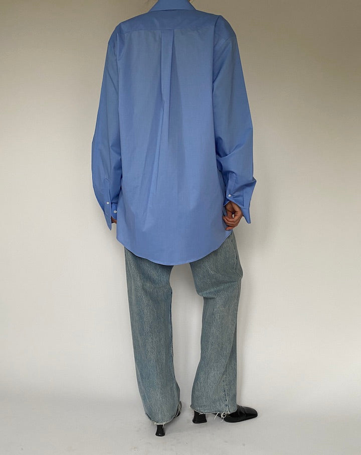 Vintage Blue Shirt 5305