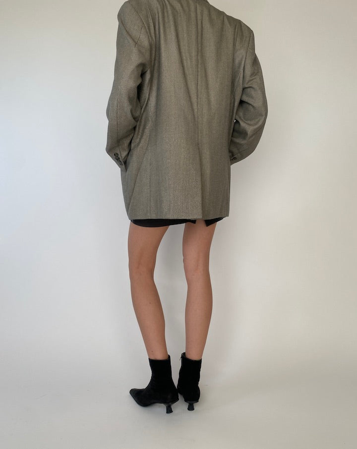 Vintage Oversized Blazer 5246