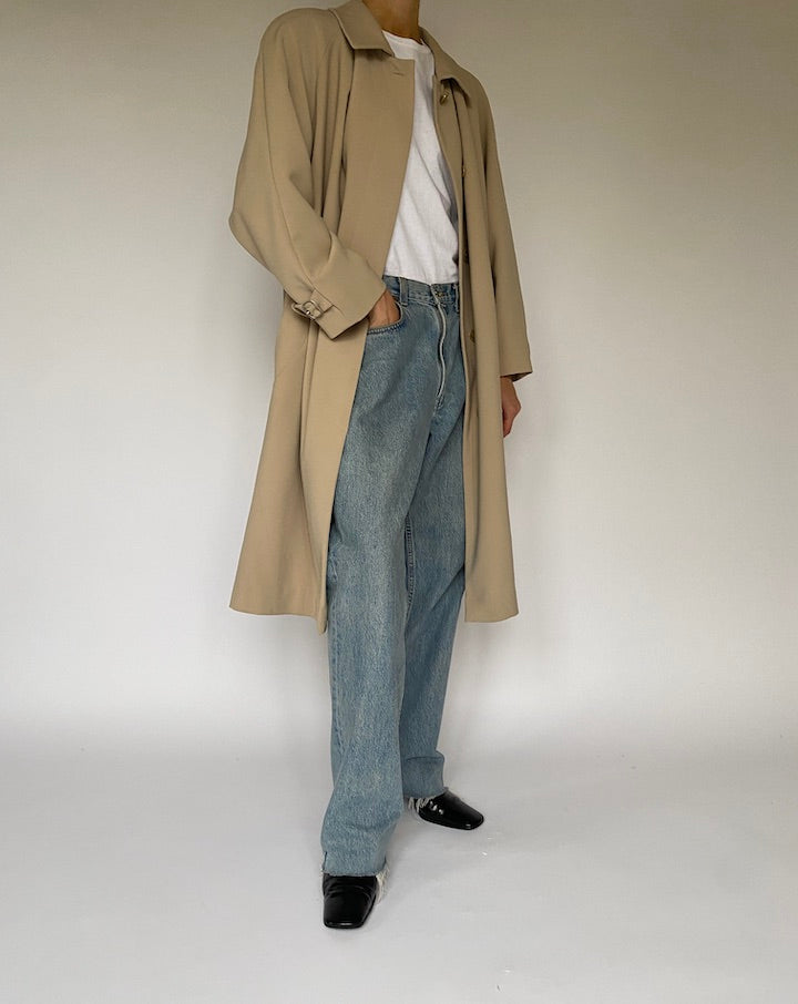 Vintage Beige Coat 4833