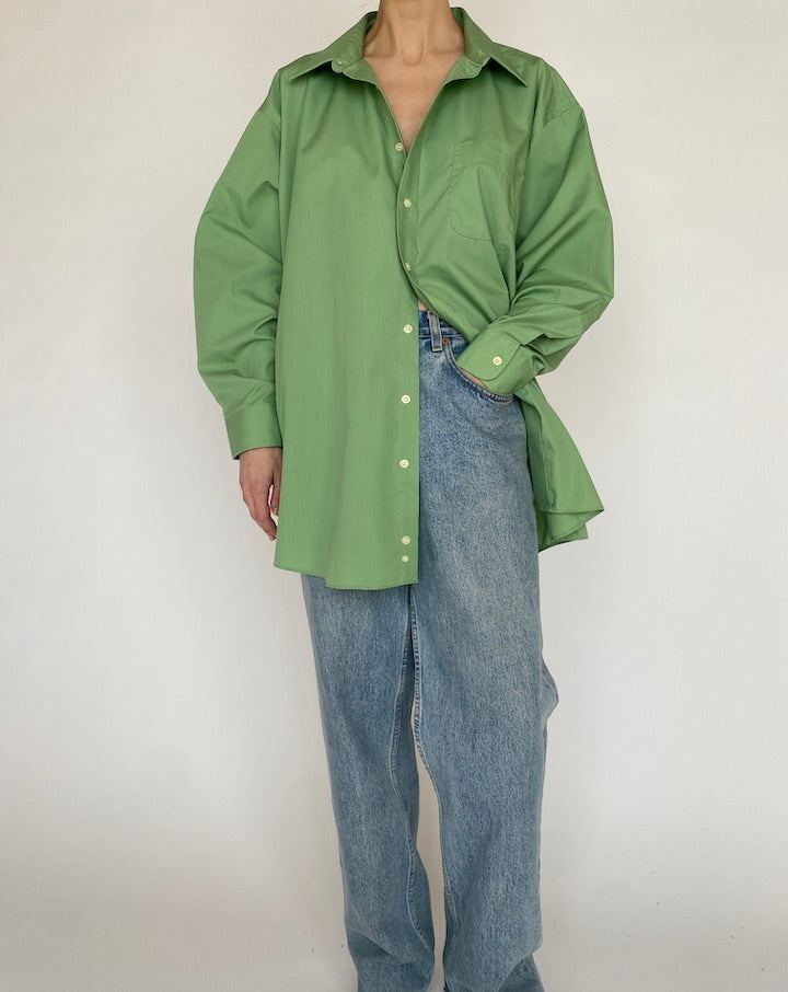 VINTAGE GREEN SHIRT 4841