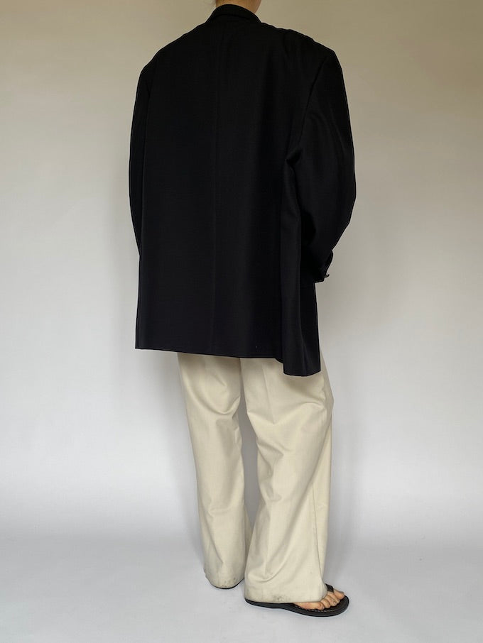 Vintage oversized black blazer 5529
