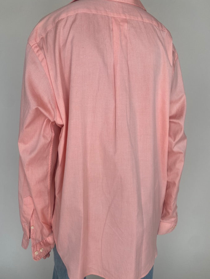 Vintage pink Ralph Lauren shirt 5682
