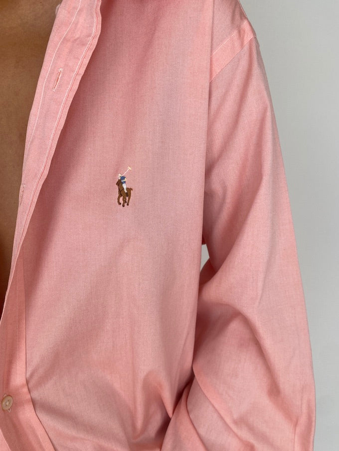 Vintage pink Ralph Lauren shirt 5682