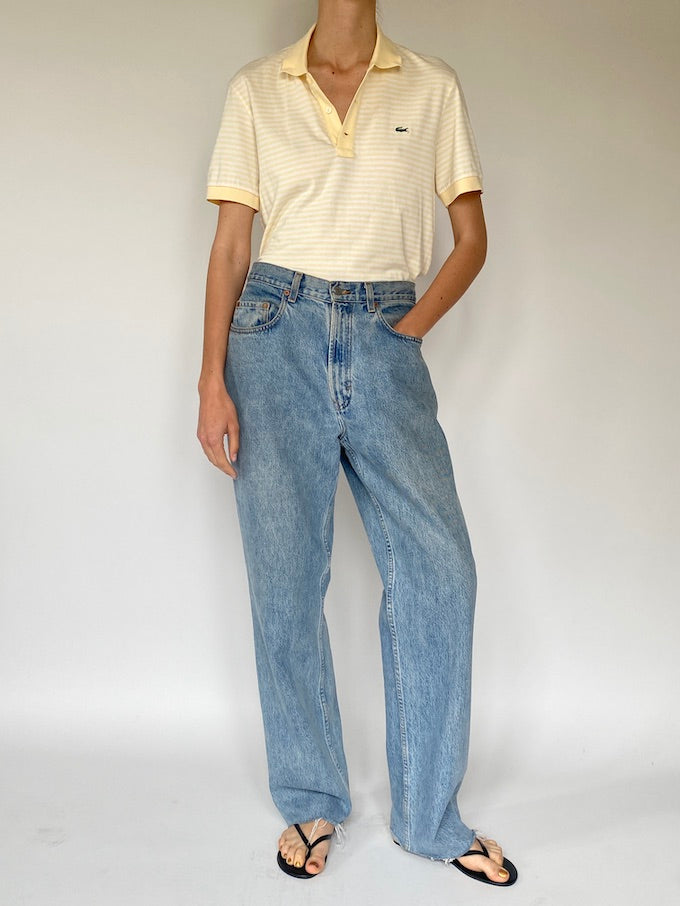 Vintage Lacoste short sleeve polo 5611