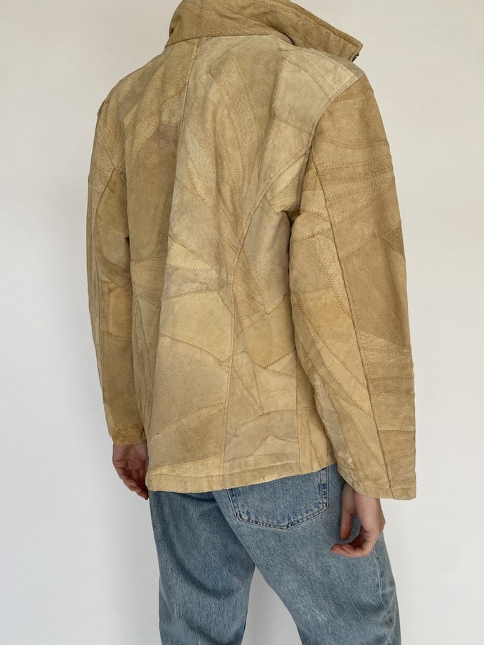 Leather jacket, vintage leather jacket, svc, shopvintagecollection