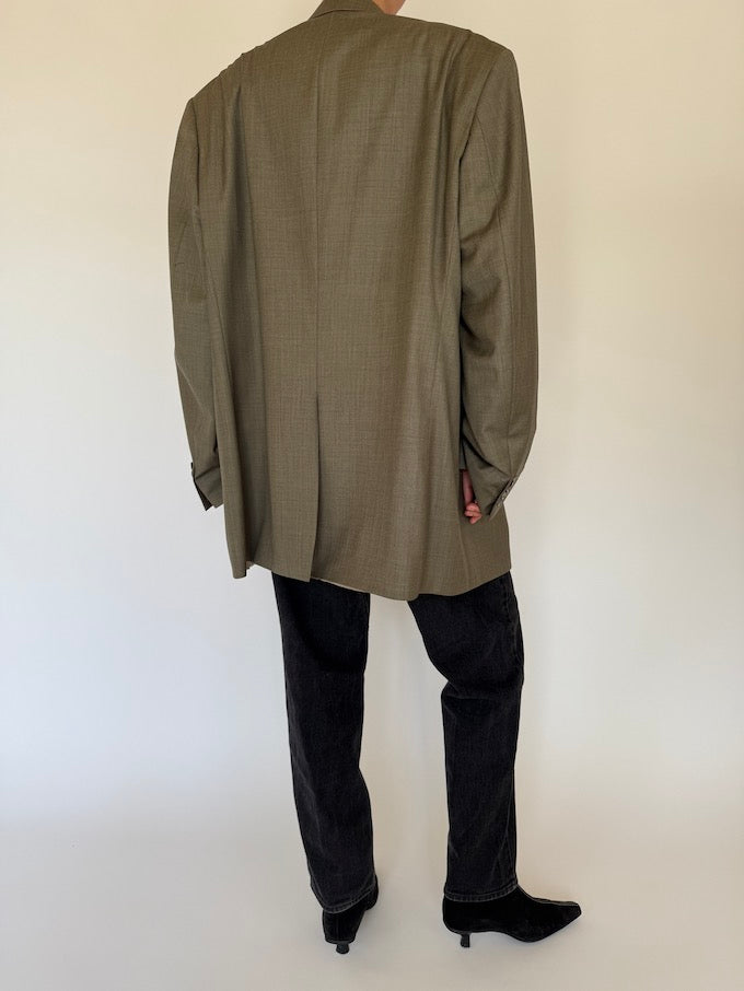 Vintage oversized Ralph Lauren blazer in wool 5720