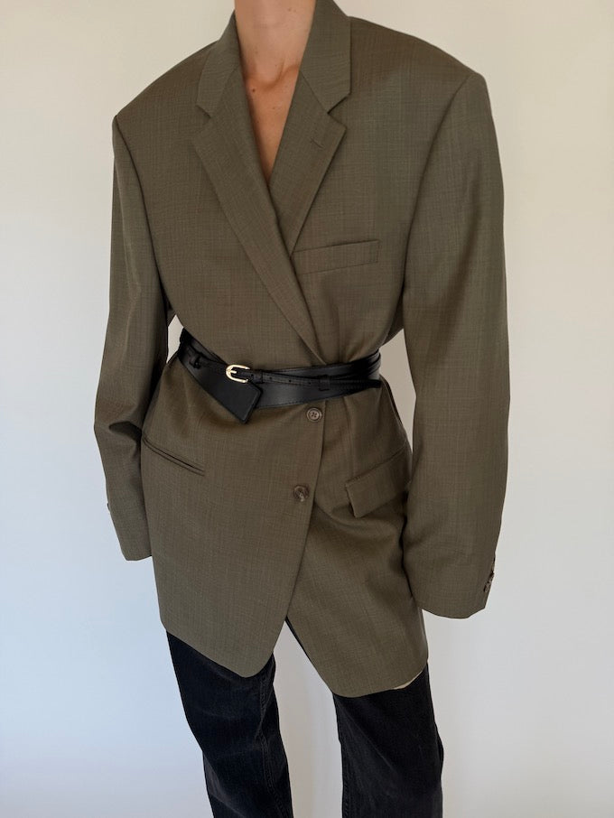 Vintage oversized Ralph Lauren blazer in wool 5720