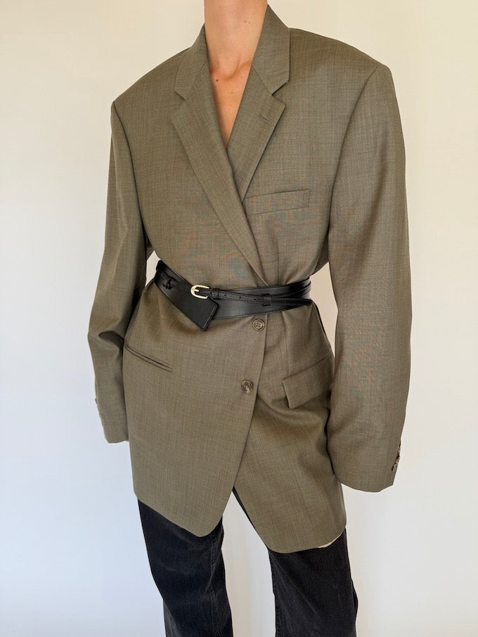 Vintage oversized Ralph Lauren blazer in wool 5720