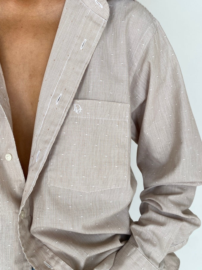 Vintage Christian Dior shirt 5680