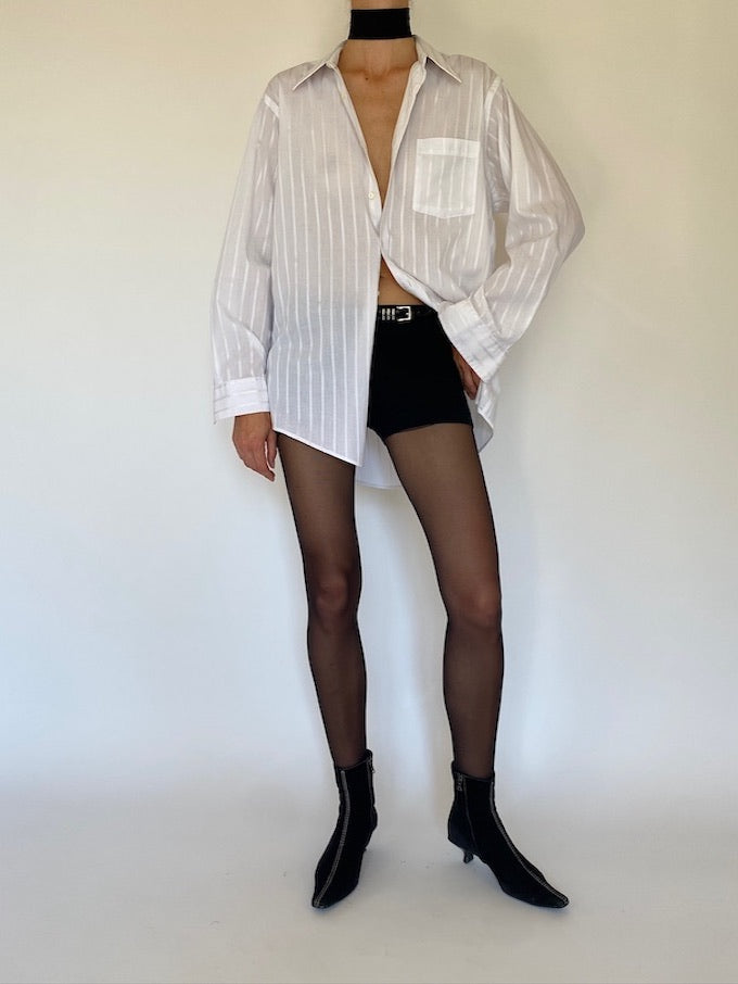 Vintage Christian Dior striped shirt 5748