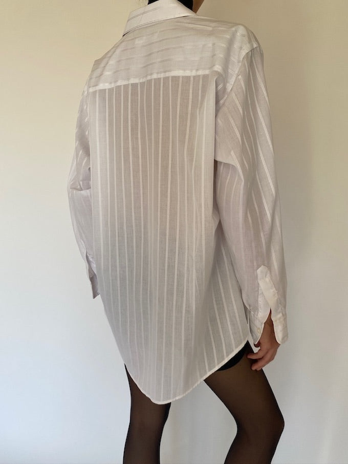 Vintage Christian Dior striped shirt 5748