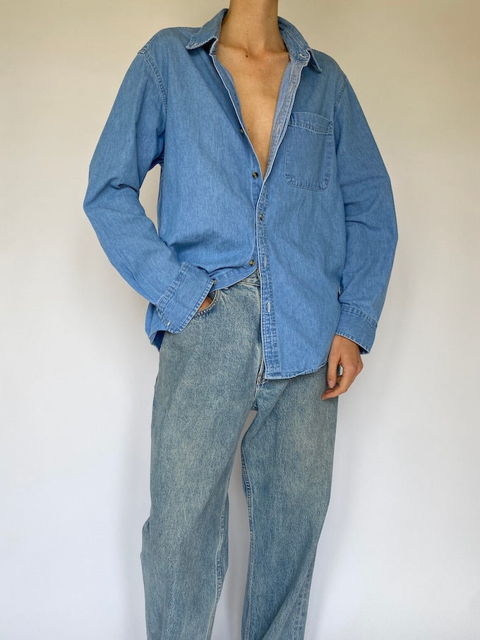 Vintage denim shirt 5532