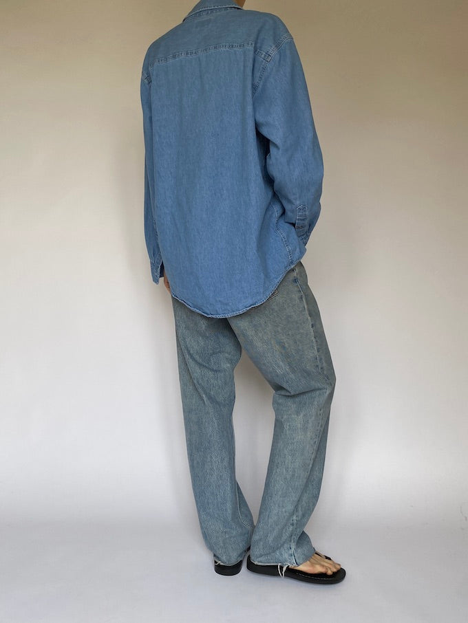 Vintage denim shirt 5532