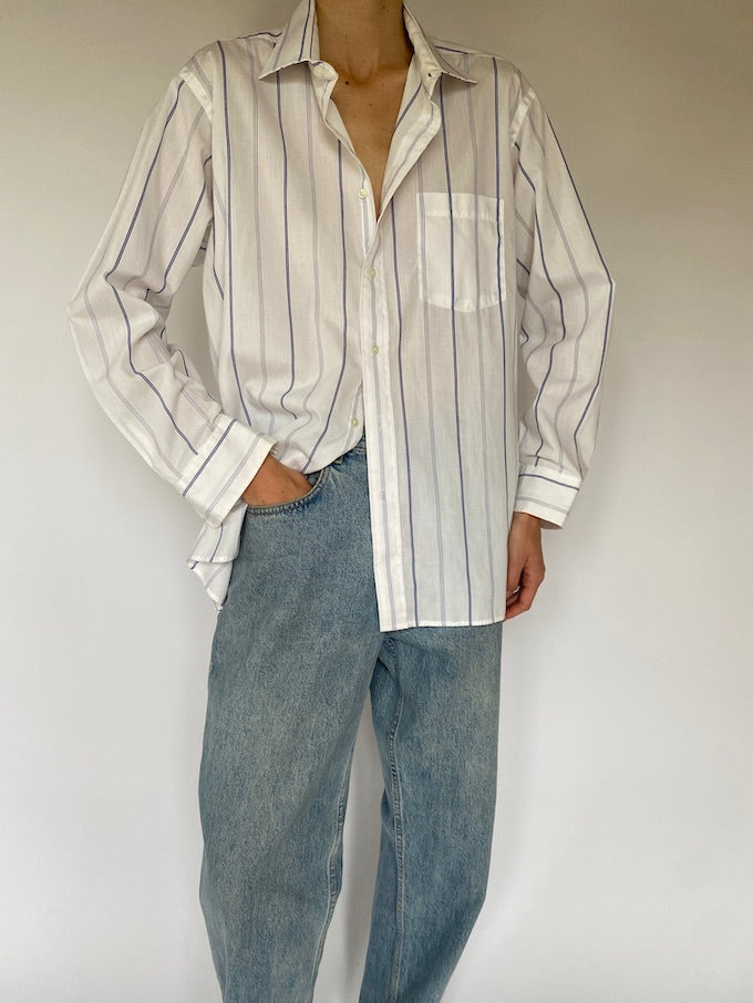 Vintage striped Dior shirt 5501