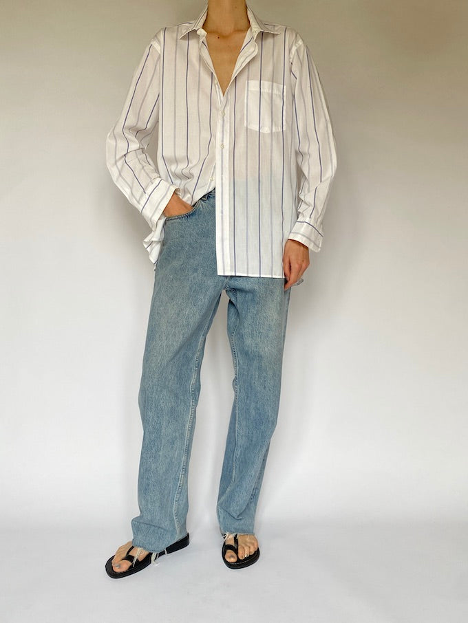 Vintage striped Dior shirt 5501
