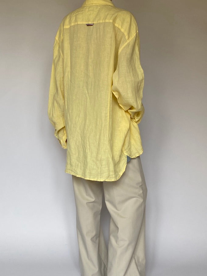 Vintage Tommy Hilfiger linen shirt 5547