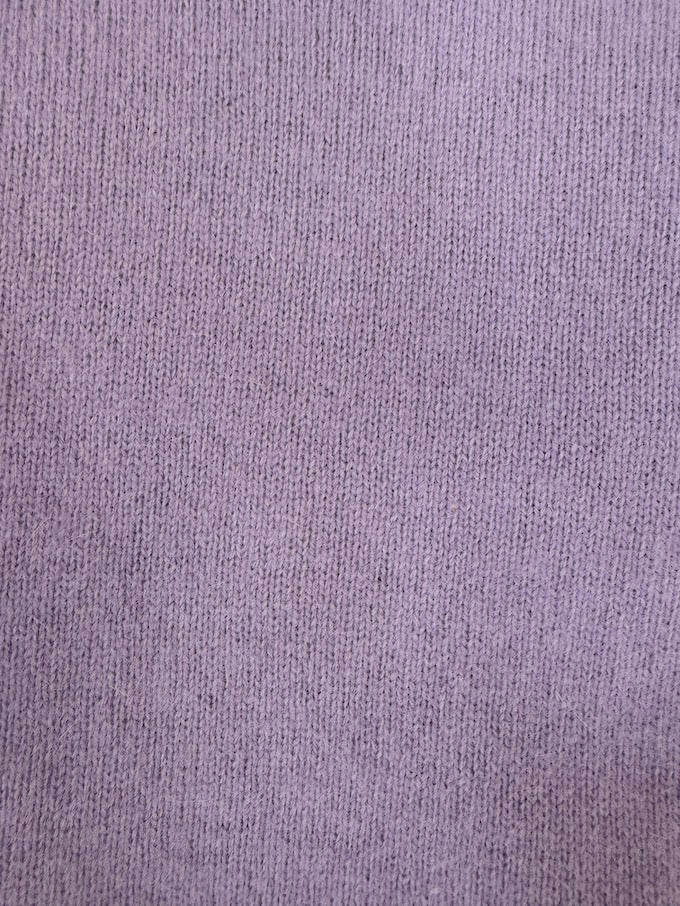 Vintage turtleneck in purple 5723