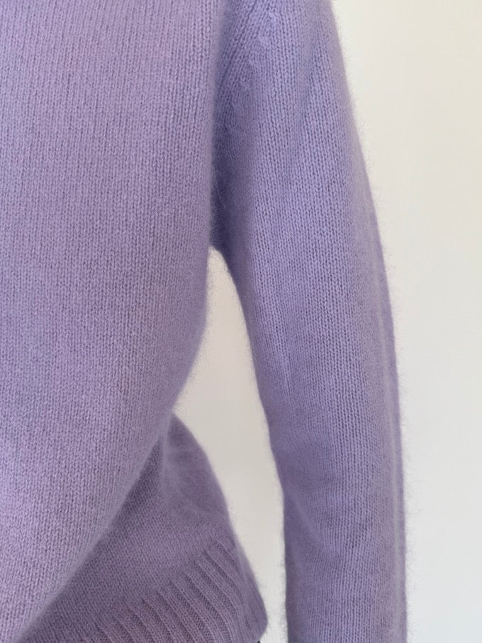 Vintage turtleneck in purple 5723