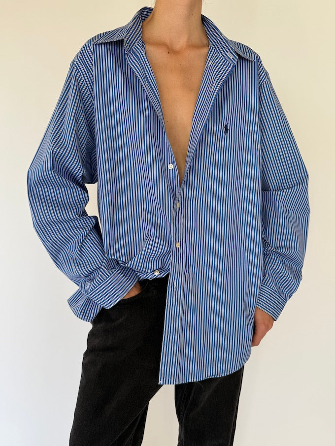 Vintage striped Ralph Lauren shirt 5755