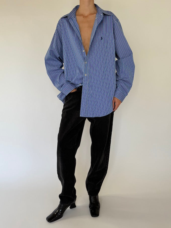 Vintage striped Ralph Lauren shirt 5755