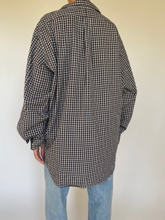 Vintage oversized Ralph Lauren shirt 5666