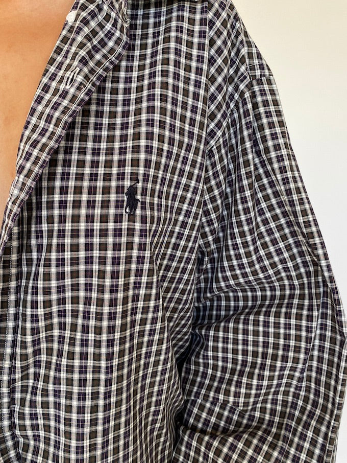 Vintage oversized Ralph Lauren shirt 5666