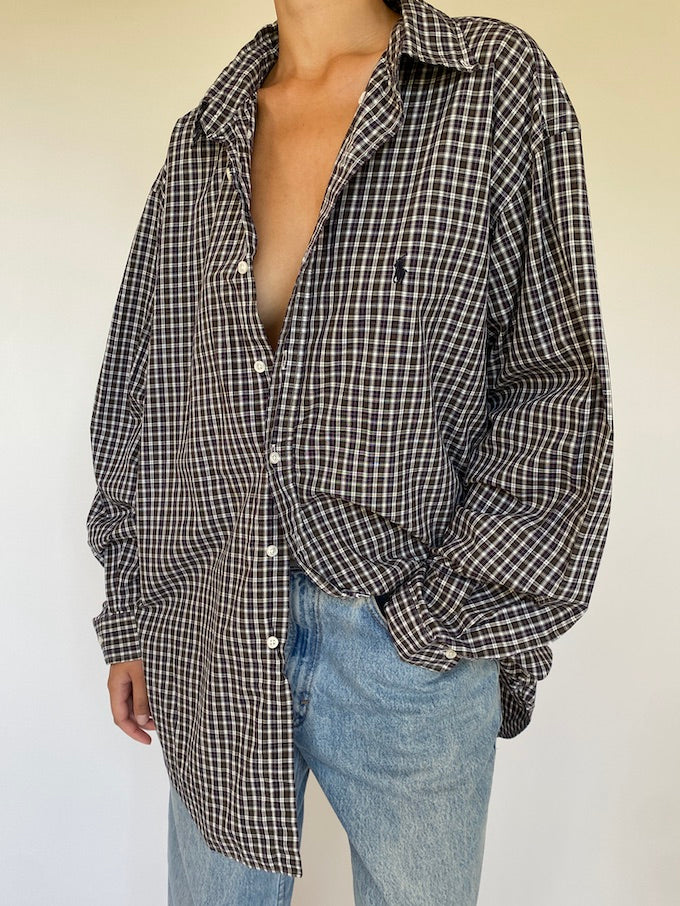 Vintage oversized Ralph Lauren shirt 5666