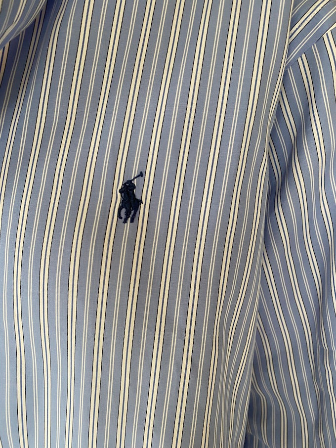 Vintage striped Ralph Lauren shirt 5487
