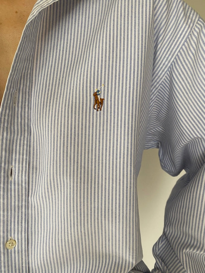 Vintage striped Ralph Lauren shirt 5643