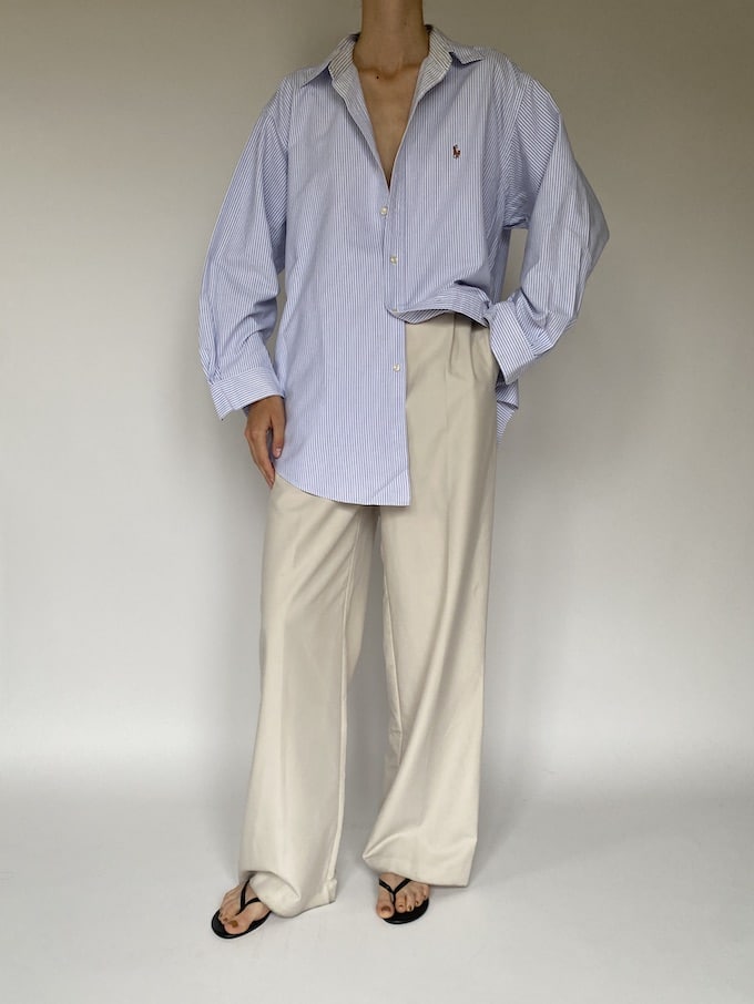 Vintage striped Ralph Lauren shirt 5643